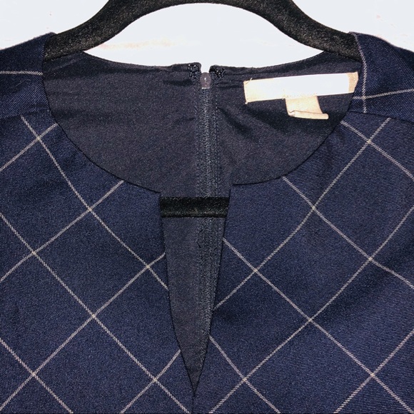 Forever 21 Contemporary Plaid Crop Top - Picture 3 of 7